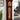 Diggory - Reloj de pie - Marrón, rojo y transparente