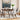 Lyncott - Butterfly Extension Table Set