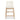 Deco - Counter Stool - White / Light Brown