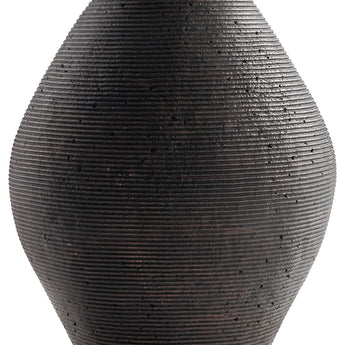 Hannela - Vase - Large - Antique Brown