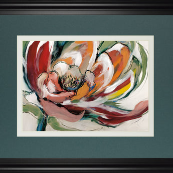 Bloomed I By Fitsimmons, A. - Framed Print Wall Art - Dark Gray