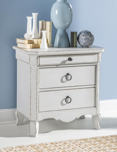 Vintage Market - Victorian Nightstand - Picket Fence