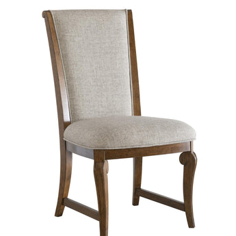Echelon - Upholstered Side Chair (Set of 2) - Heritage Walnut