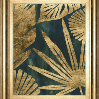 22x26 Emerald Jungle I By June Erica Vess - Light Brown