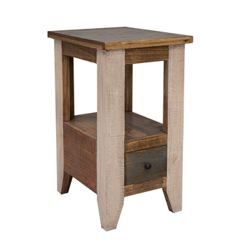 Antique Chairside Table - Chair Side Tables at Quality Home Furniture Mesquite