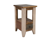 Antique Chairside Table - Chair Side Tables at Quality Home Furniture Mesquite