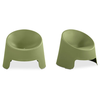 Nolla - Outdoor Accent Chair (Set of 2) - Green