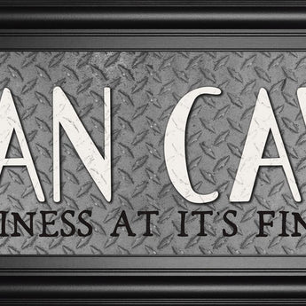 18x42 Laziness At It's Finest By Susan Boyer - Pearl Silver