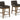 Cabalynn - Upholstered Barstool (Set of 2) - Two-tone Brown