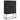 Jenna - 2 Door Mango Wood Mandala Pattern Accent Cabinet Black - Matte Black