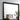 Briana - Dresser Mirror - Black