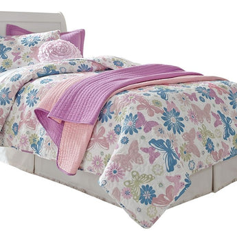 Anarasia - Twin Sleigh Headboard - White
