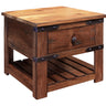 Parota End Table Cinnamon Brown - End Tables at Quality Home Furniture Mesquite