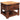 Parota - End Table - Cinnamon Brown