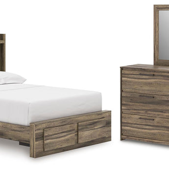 Elbrim - Panel Storage Bedroom Set