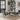 Crossings - Rectangular Dining Table With 4 Upholstered Chairs - Natural & Dark Gray