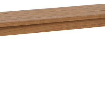 Janiyah - Bench - Light Brown