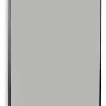 Sethall - Floor Mirror - Black