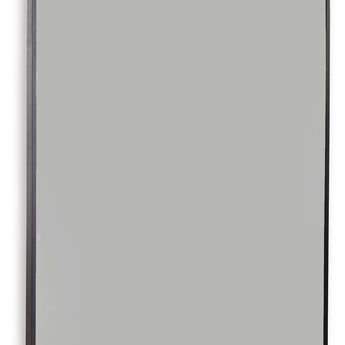 Sethall - Floor Mirror - Black