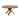 Crossings - Round Dining Table - Amber