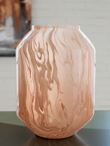 Dushby - Vase - 10" - Blush Pink