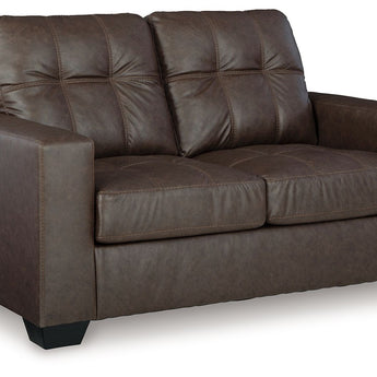 Barlin Mills - Loveseat - Umber