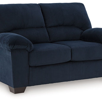 SimpleJoy - Loveseat - Navy