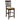 Gabriel - Lattice Back Counter Chair (Set of 2) - Cappuccino