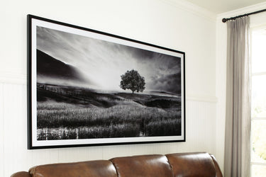 Deborland - Wall Art - Black / White