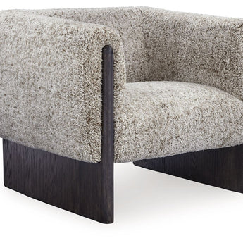 Olethea - Accent Chair - Oatmeal