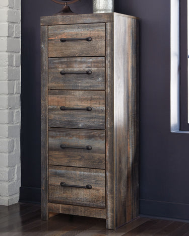 Drystan - Narrow Chest - Brown / Beige