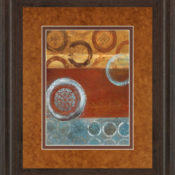 Tanzania Il By Tava Studio - Framed Print Wall Art - Dark Brown