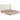 Kailani - California King Wingback Bed - Beige Oak