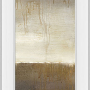 September Fog Descending By Heather Ross - Print Wall Art - Dark Brown