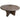 Novus Lodge - Round Cocktail Table - Dark Brown