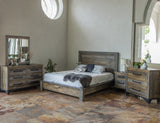 Loft Nightstand Two Tone Gray / Brown - alternate view