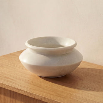 Romano - Vessel - White Marble