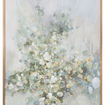 Reedster - Wall Art - Green / Blue / Yellow