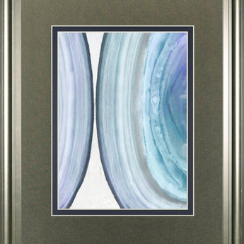 Endless Blue I By Eva Watts - Blue