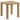 Castlewood - Engineered Wood Accent Table