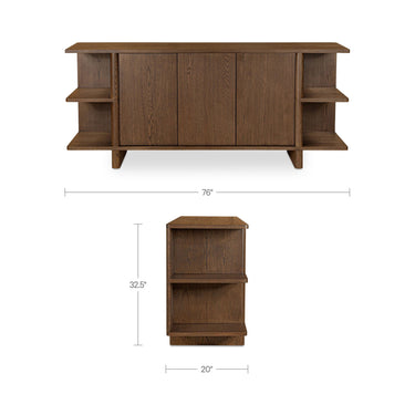Casey - Sideboard - Dark Brown
