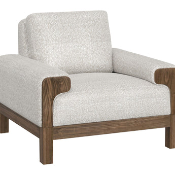 Sedona - Arm Chair - Light Cream
