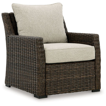 Brook Ranch - Marrón - Sillón Con Cojín