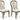 Sturlayne - Dining Upholstered Side Chair (Set of 2) - Spindleback - Brown