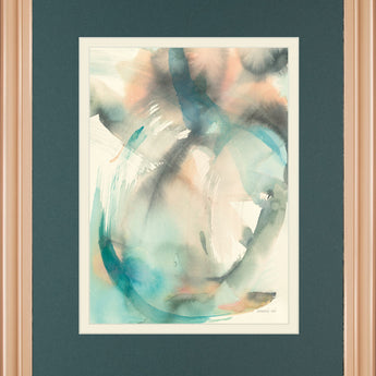 In Motion II By Danhui Nai - Blue