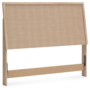 Cielden - Queen Panel Headboard - Two-Tone