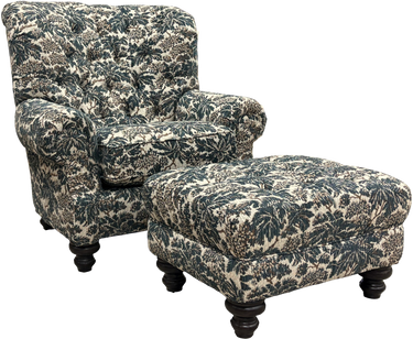 Mayo 9310 Series Upholstered Chair with Tufted Back