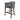 Pure Modern Dining - Taburete de bar giratorio tapizado - Moonstone