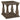 Johnelle - Gris - Mesa auxiliar rectangular