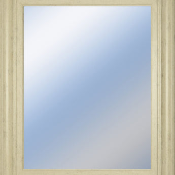 22x26 Decorative Framed Wall Mirror By Classy Art Promotional Mirror Frame #41 - Beige